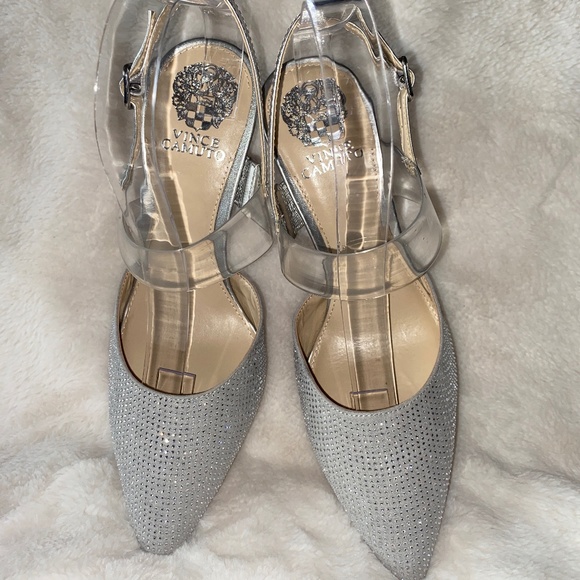 Vince Camuto high heels with rhinestones - Picture 6 of 9